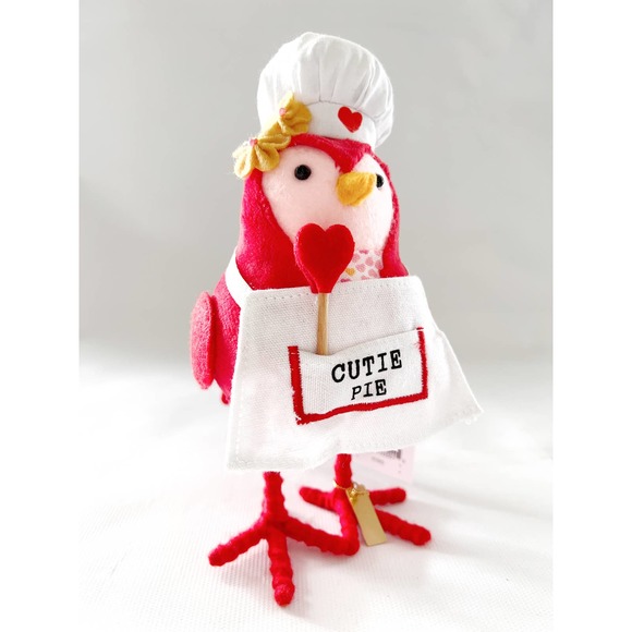 NEW TARGET WONDERSHOP 2023 Valentines Day Birds COMPLETE SET of 4 - Picture 2 of 5